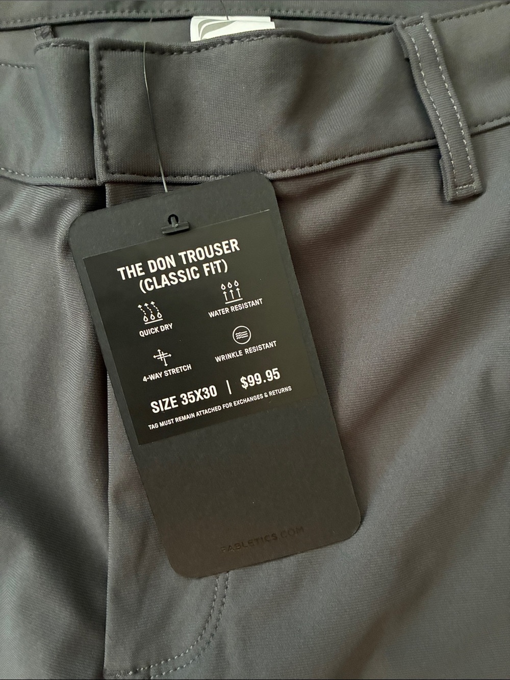 Fabletics Men’s Pants - Picture 2 of 4